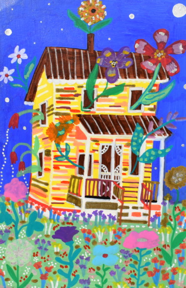 La maison en fleurs