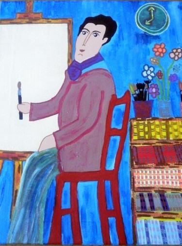 Un matin chez Monsieur Modigliani